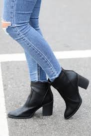Ankle booties