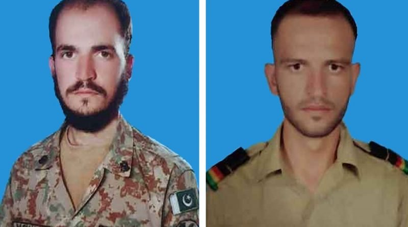 Army Martyred in North Waziristan
