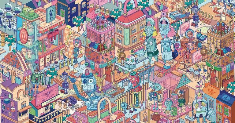 Different Styles Used In Digital Illustrations