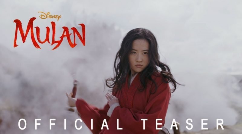 Disney Mulan Official Trailer