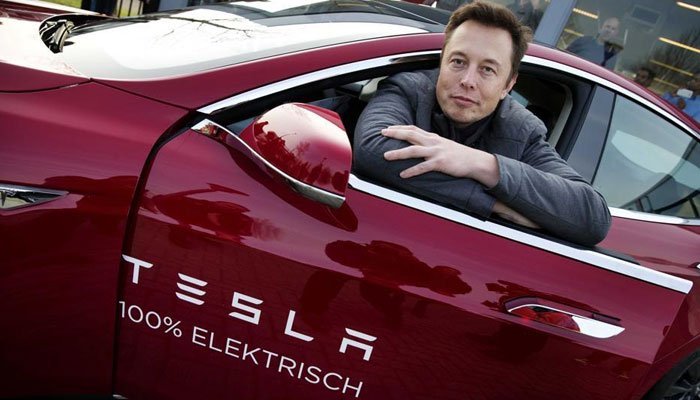 Fawad Chaudhry Invites Elon Musk to Setup Tesla EV Car Plant in Pakistan