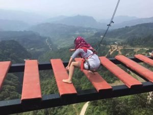 Gap Bridge of China most Dangerous Tourist Attractions in the World