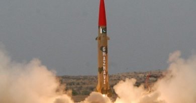 Pakistan tests ballistic missile Ghaznavi