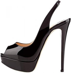 Platform heels Image Amazon