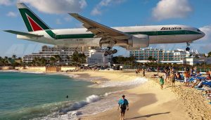 Princess Juliana Airport Caribbean Island