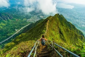 Stairway to Heaven Hawai most Dangerous Tourist Attractions in the World