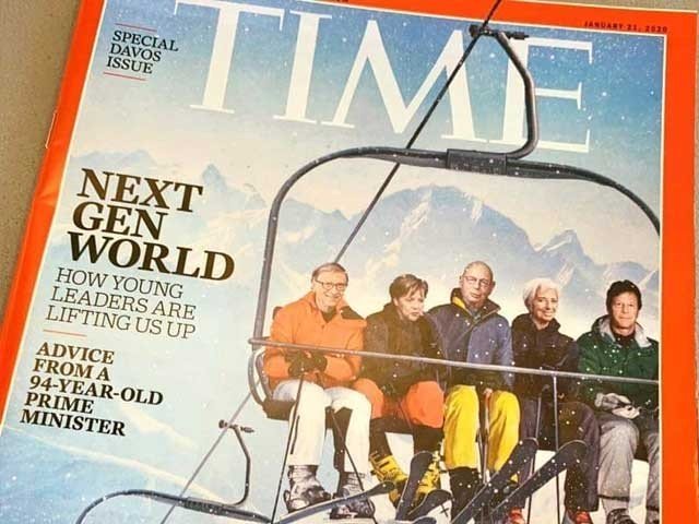 TIME Magazine names Imran Khan among top five leaders for environment