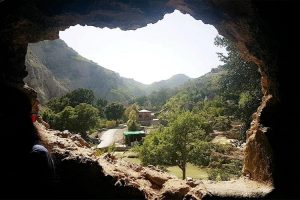 The cave of Shah Allah Ditta