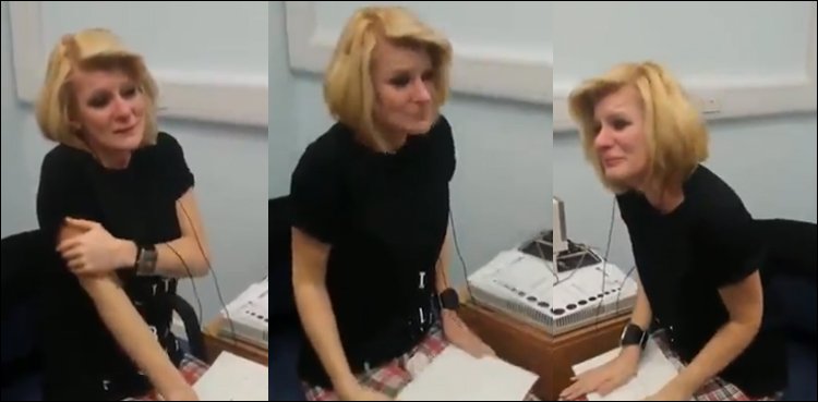 This 40 yr old deaf woman hears for the very first time