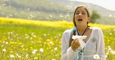 Types of Allergies and its treatments