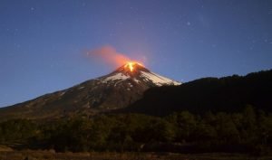 Villarrica Volcano Chile most Dangerous Tourist Attractions in the World