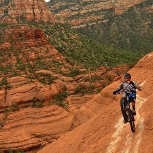 White Line Sedona Cycling most Dangerous Tourist Attractions in the World