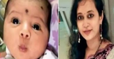 a mother killed her two month old daughter in india