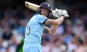 ben Stokes is the cricketer of the year