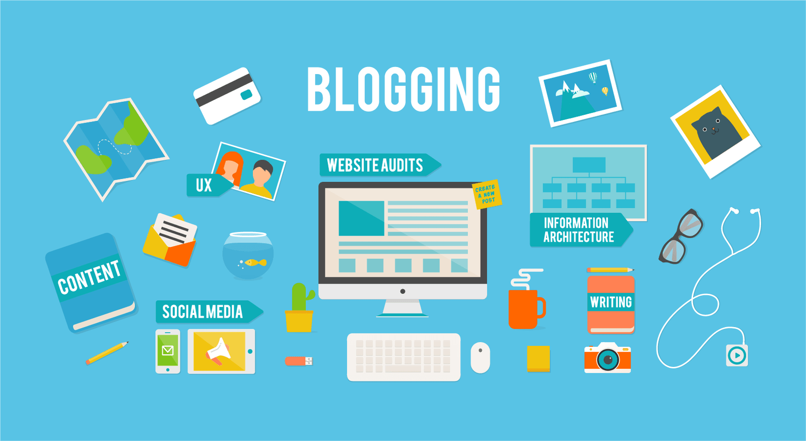 3 Best Blogging Platforms