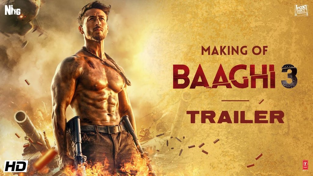 Baaghi 3 Offical Trailer
