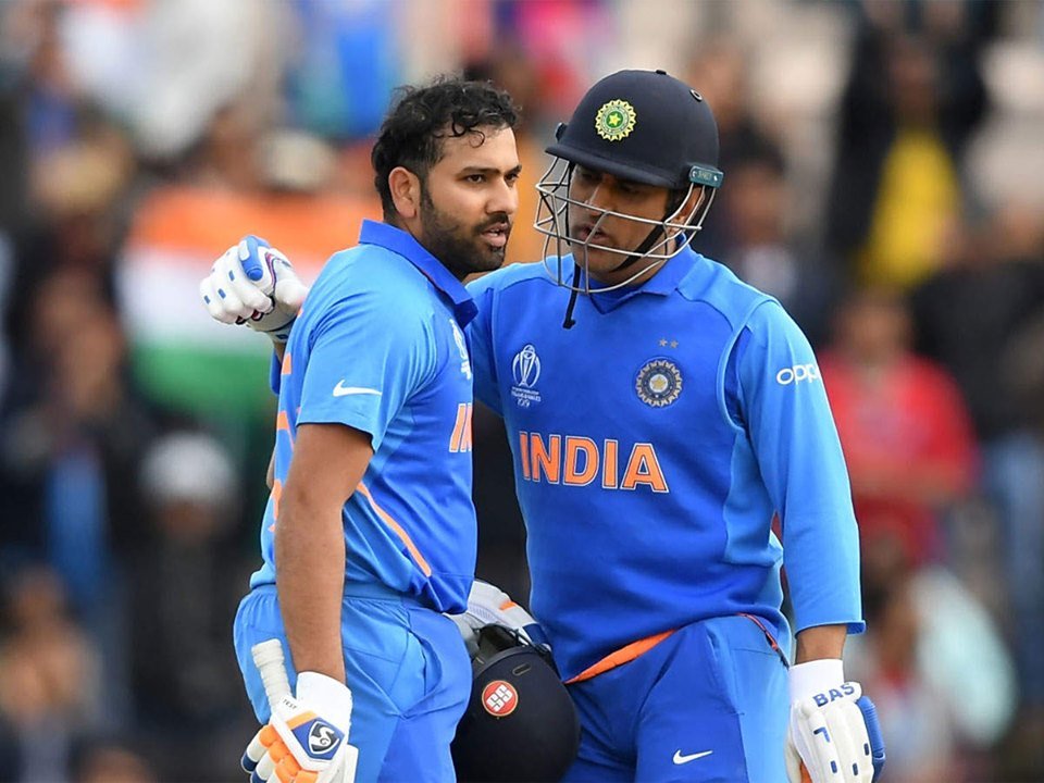 Dhoni is best captain says rohit sharma
