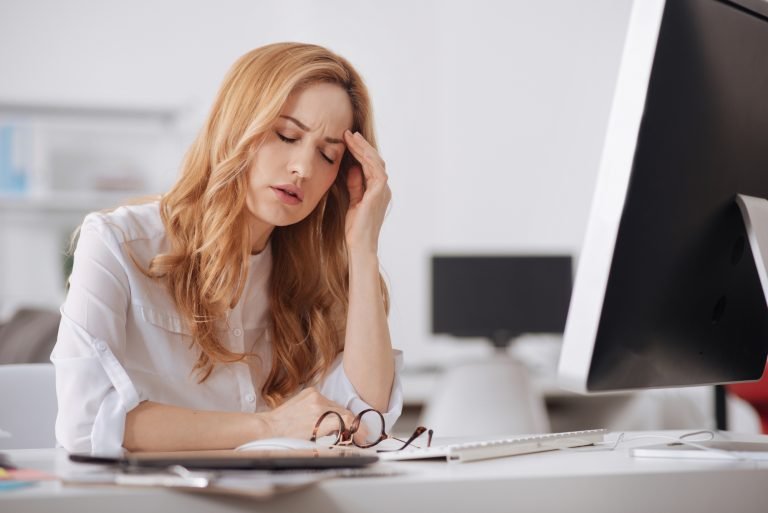 Mental Stress Can effect on your beauty