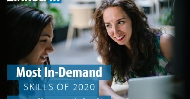 Most In demand Skills of 2020 According to Linkedin