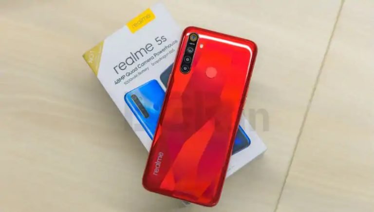 Realme 5s review