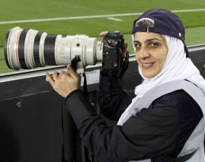 Safia Binzagr saudi camera women