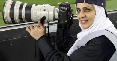 Safia Binzagr saudi camera women