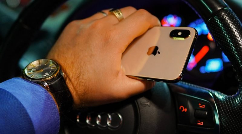 Unlock car with iPhone