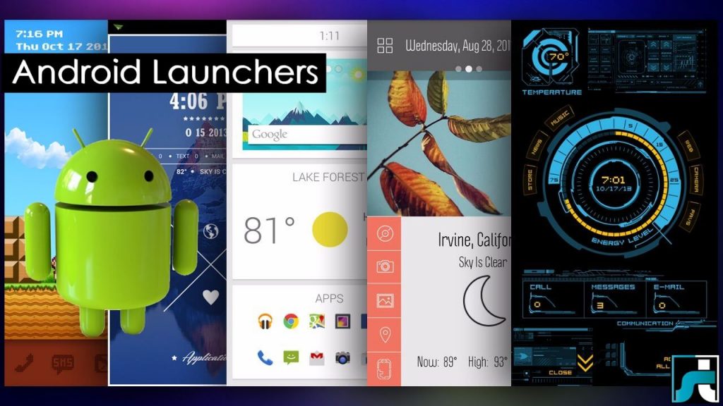 best android launchers