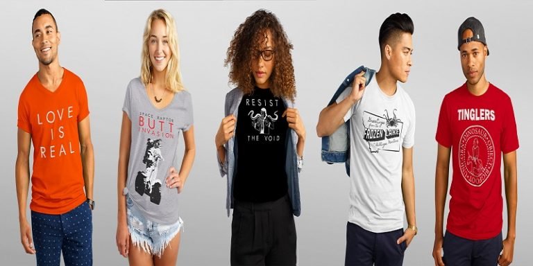 printed t-shirts