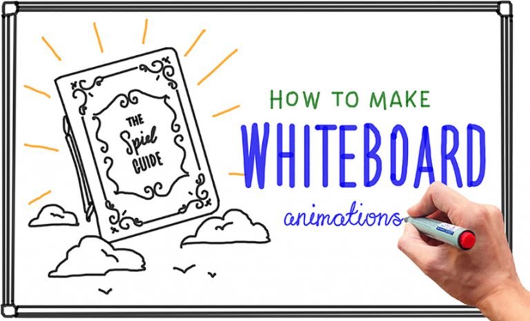 white board animation