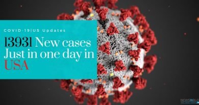 13931 new cases of coronavirus in us in one day