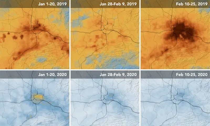 Air Pollution Photo China