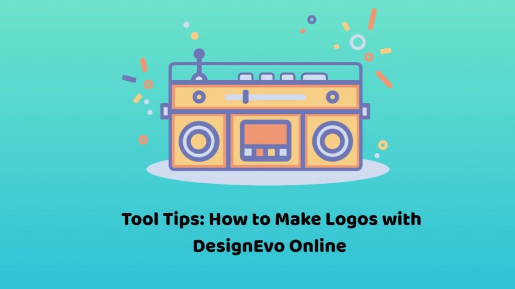 How to Make Logos with DesignEvo Online