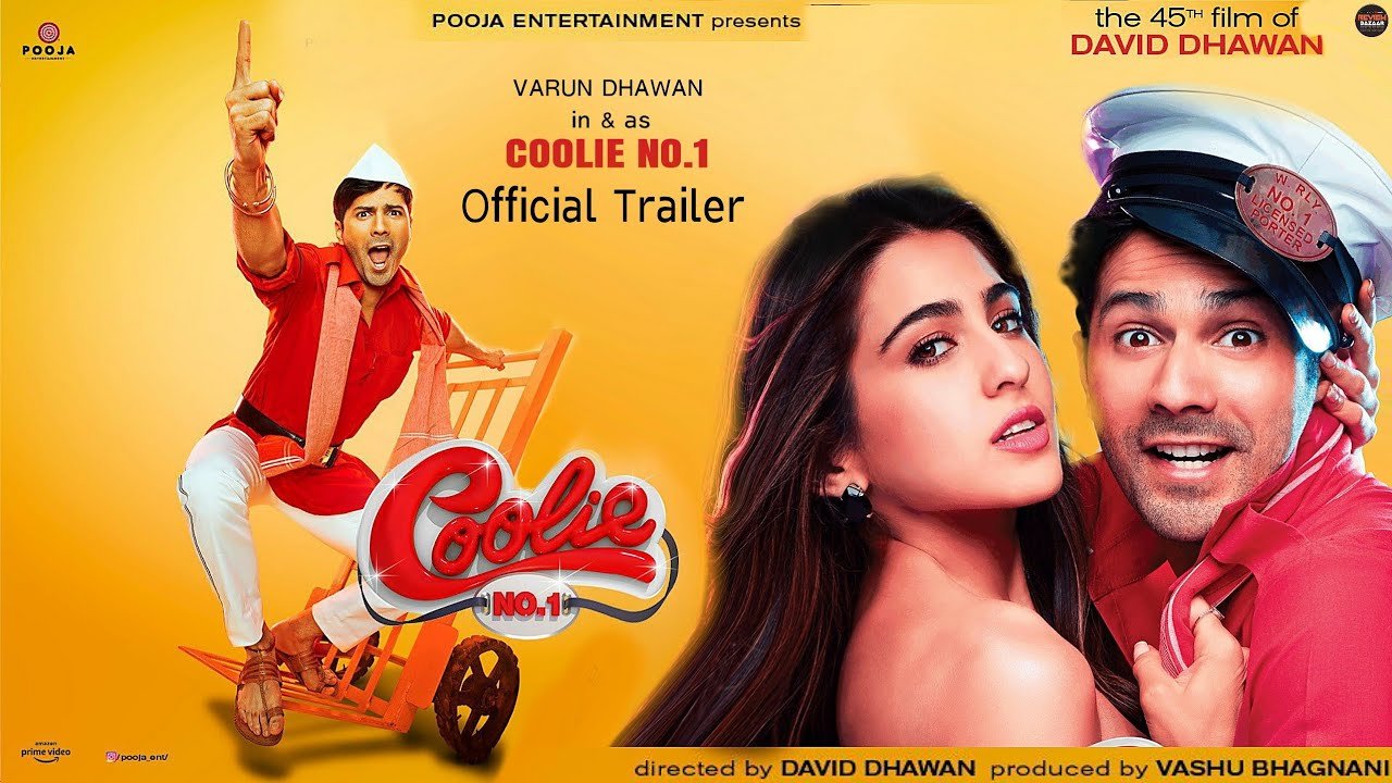 coolie no1 2020 Bollywood movie