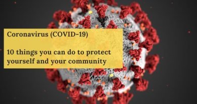 things to do to protect yourself from coronavirus