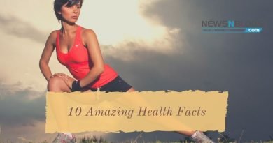 10 Amazing Health Facts