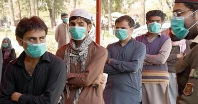 2450 Coronavirus cases in Pakistan - death toll has risen to 35 in Pakistan