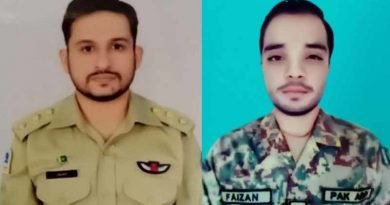 A Pakistan Army Aviation’s trainer aircraft, Mushaq, crashed near Gujrat during a routine training mission on Monday causing both pilots to embrace martyrdom.