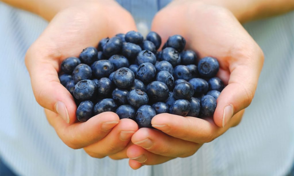 Blueberries