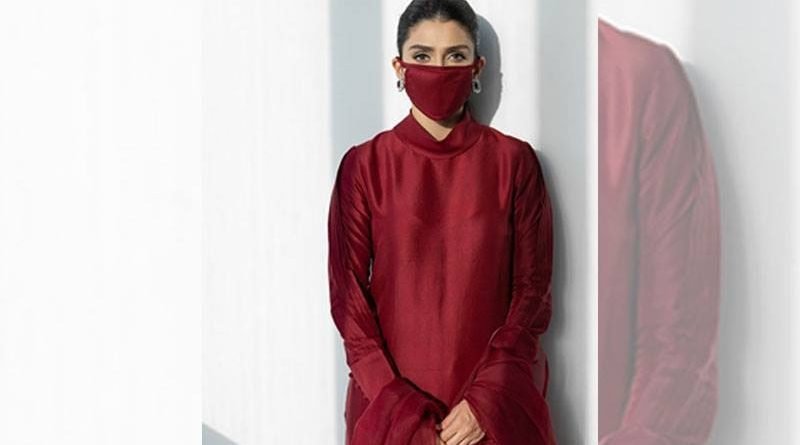 Coronavirus Aiza Khans advice to make face mask a part of fashion