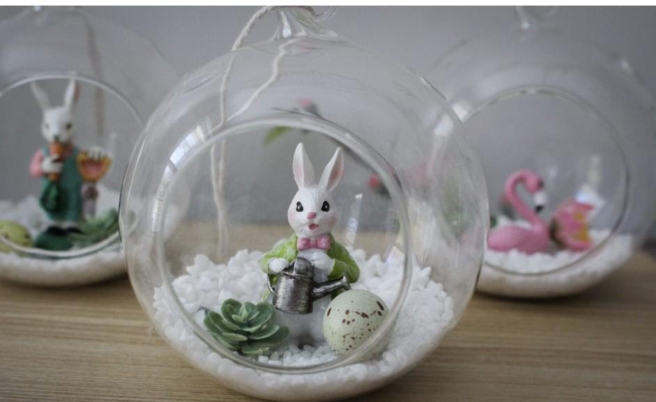 Easter terrariums