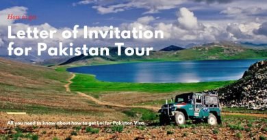 How to get letter of Invitation for Pakistan Visa