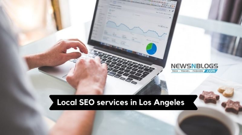 Local SEO services in Los Angeles