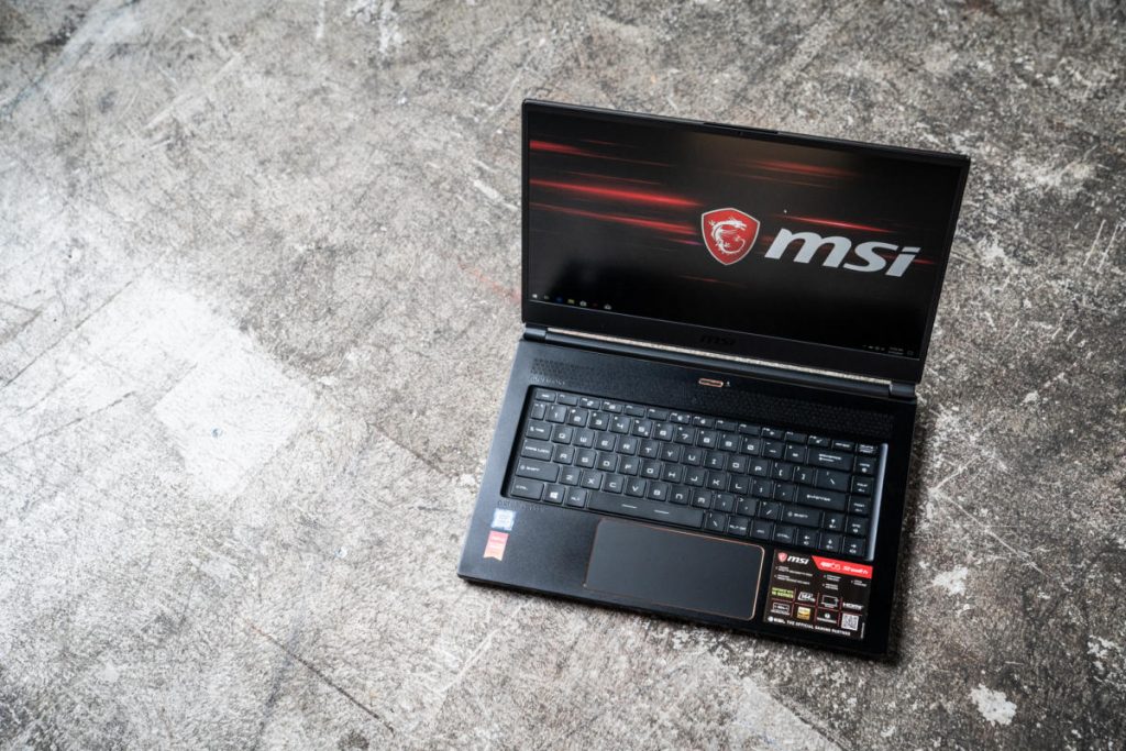 MSI GS65 Stealth Thin - Best Gaming Laptop 2020