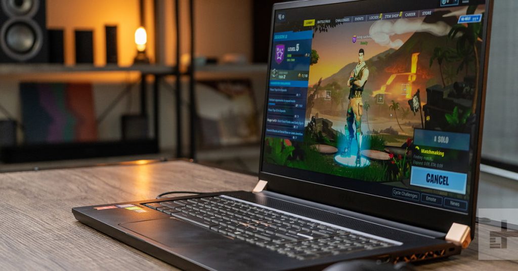 MSI GS75 Stealth - Best Gaming Laptops of 2020