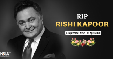 Rishi Kapoor death - Rishi Kapoor death