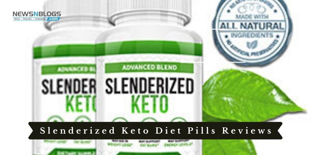 Slenderized Keto Diet Pills Reviews