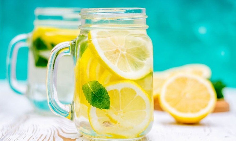 how to make lemon water