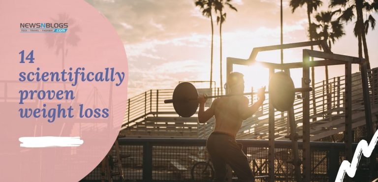 14 scientifically proven weight loss