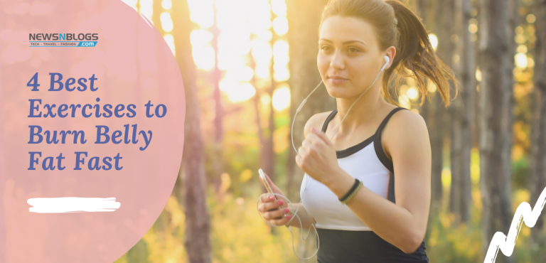 4 Best Exercises to Burn Belly Fat Fast